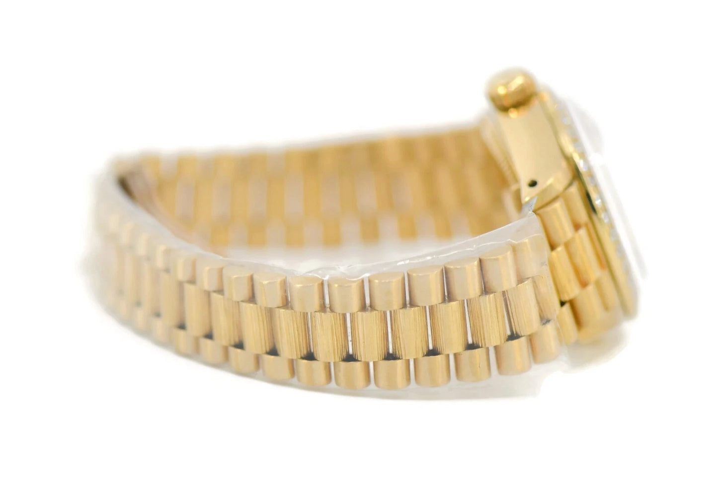 Rolex Datejust Bark Diamond 18K Yellow Gold Watch 6927