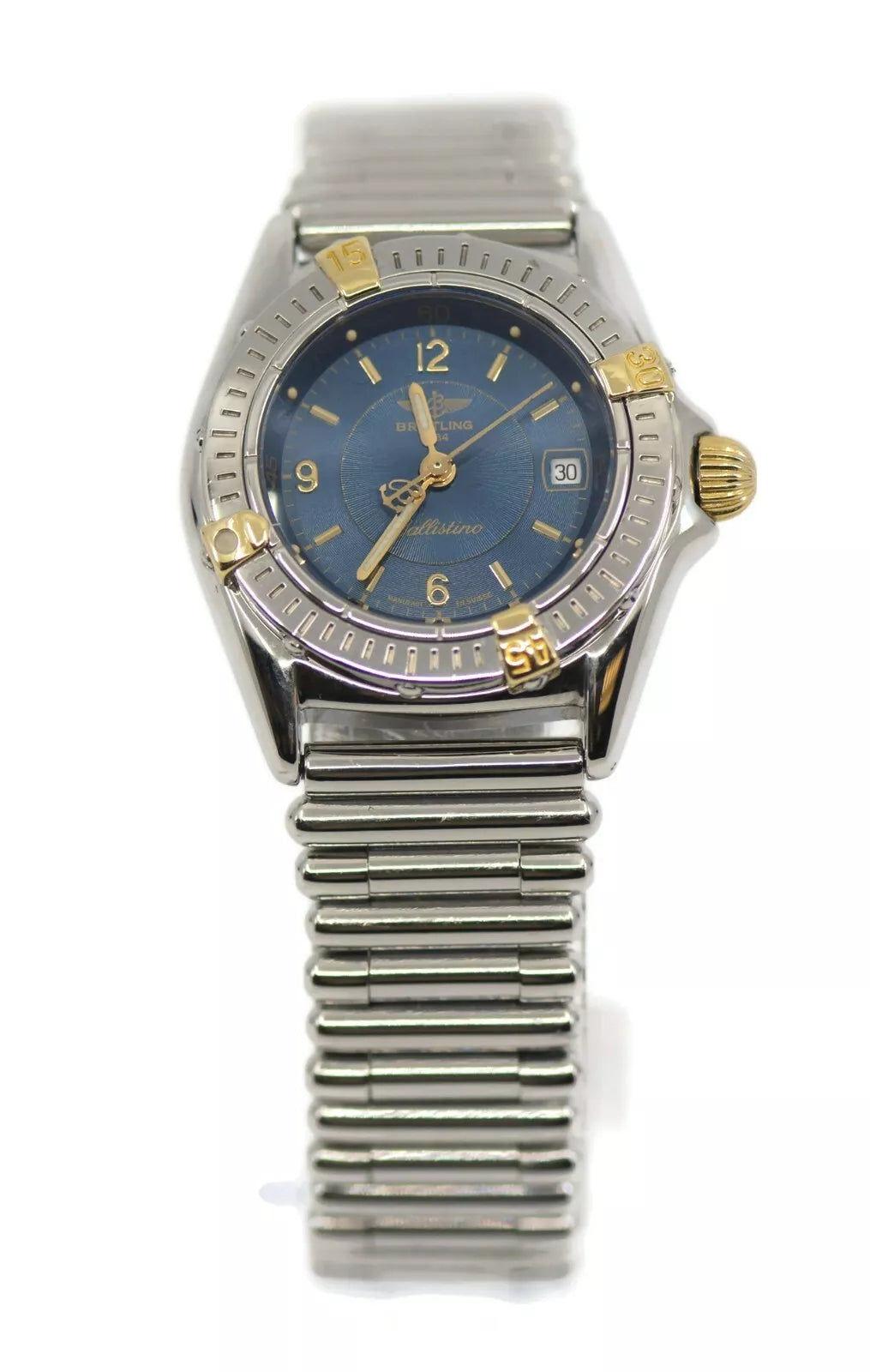 Breitling Callistino Two Tone Stainless Steel Watch B52045