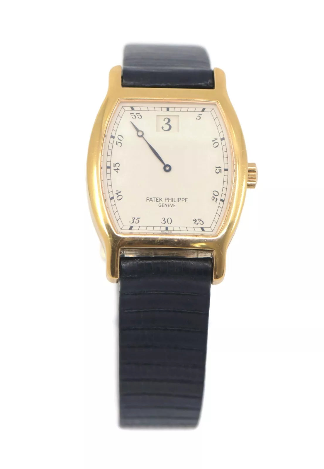 Patek Philippe Jump Hour 150th Anniversary 18K Rose Gold Watch 3969R
