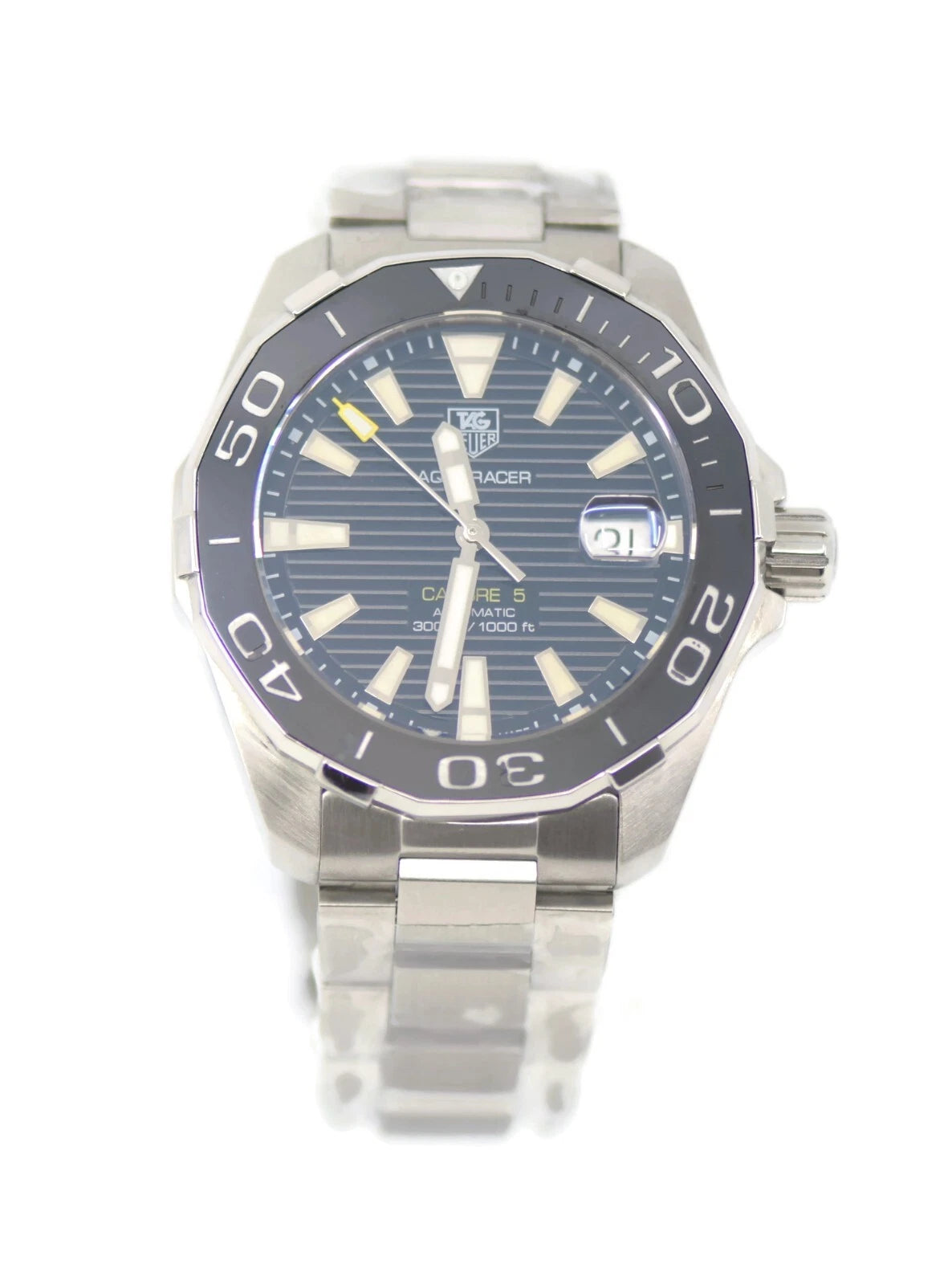 Tag Heuer Aquaracer Cal 5 Stainless Steel Watch WAY211A
