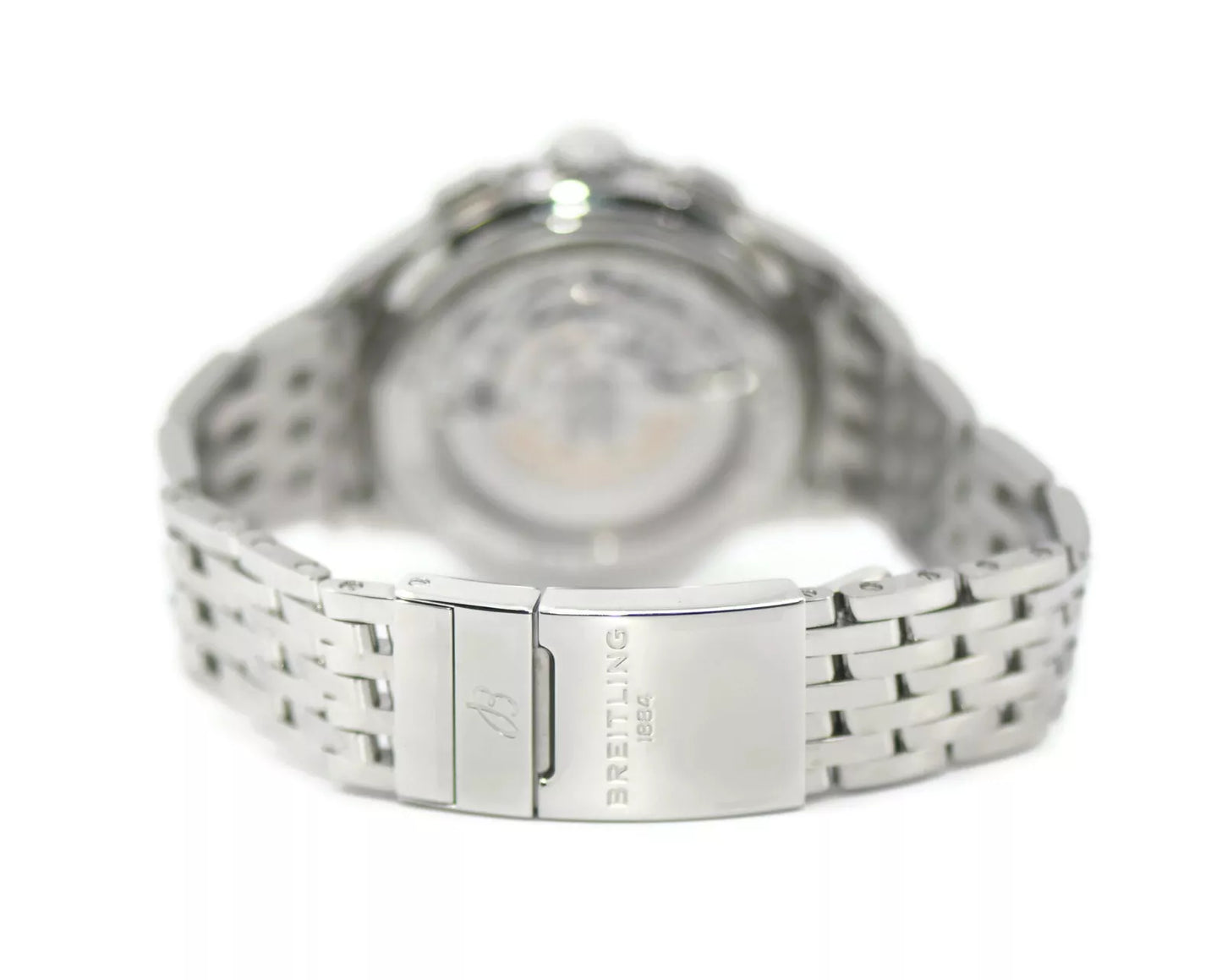 Breitling Premier B01 Chronograph Stainless Steel Watch AB0118