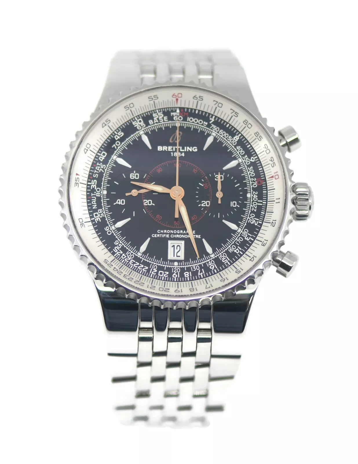 Breitling Montbrilliant Legende Chronograph Stainless Steel Watch A23340