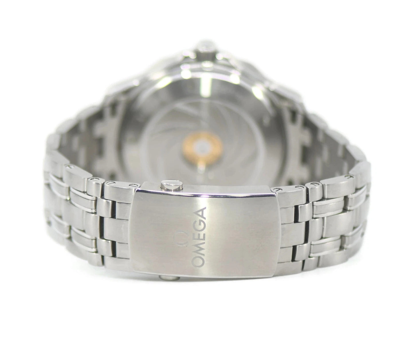 Omega Seamaster 50th Anniversary Bond Stainless Steel Watch 212.30.41.20.01.005