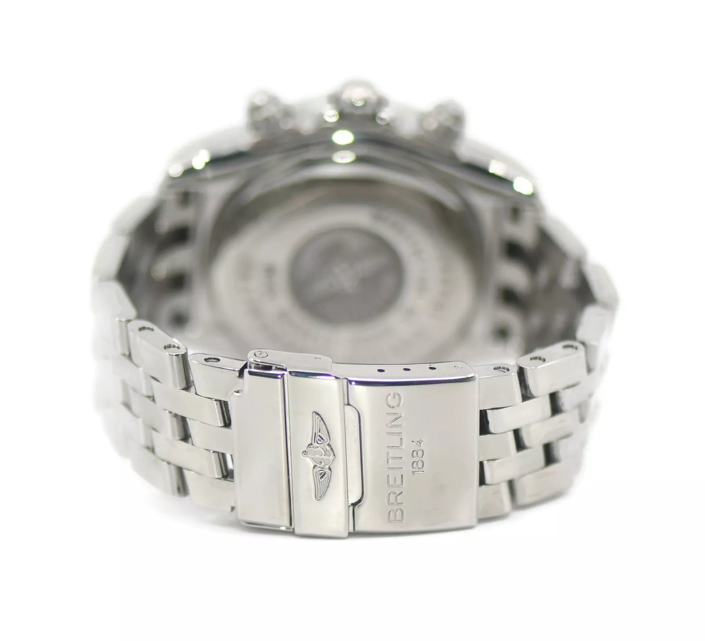 Breitling Evolution Chronograph Stainless Steel Watch A13356