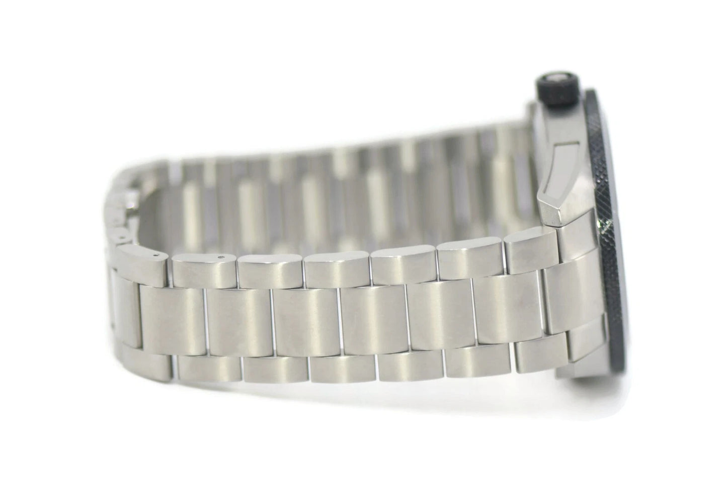 Montblanc Timewalker Stainless Steel Watch 116057