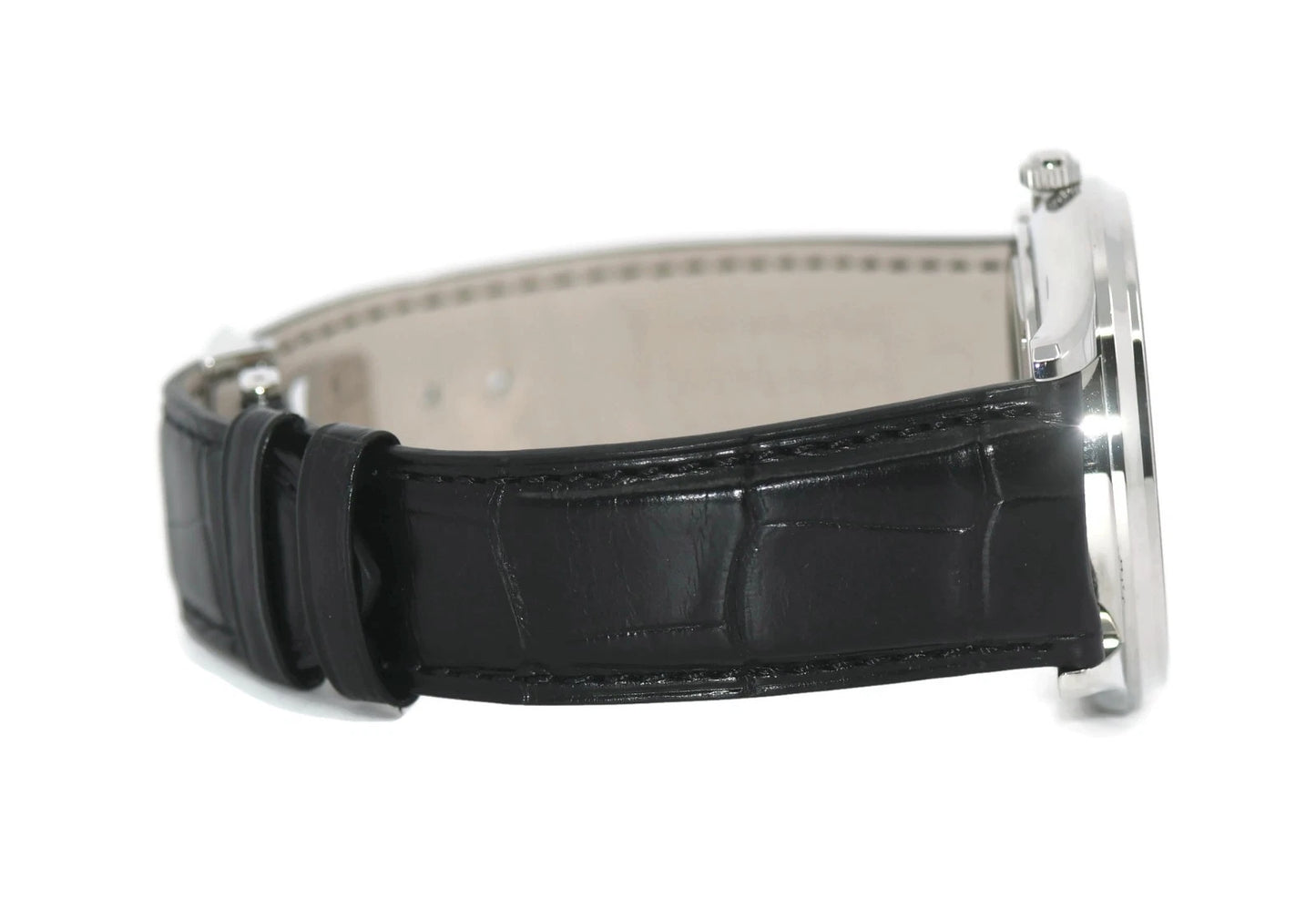 Jaeger LeCoultre Master Moon Stainless Steel Watch Q1368420