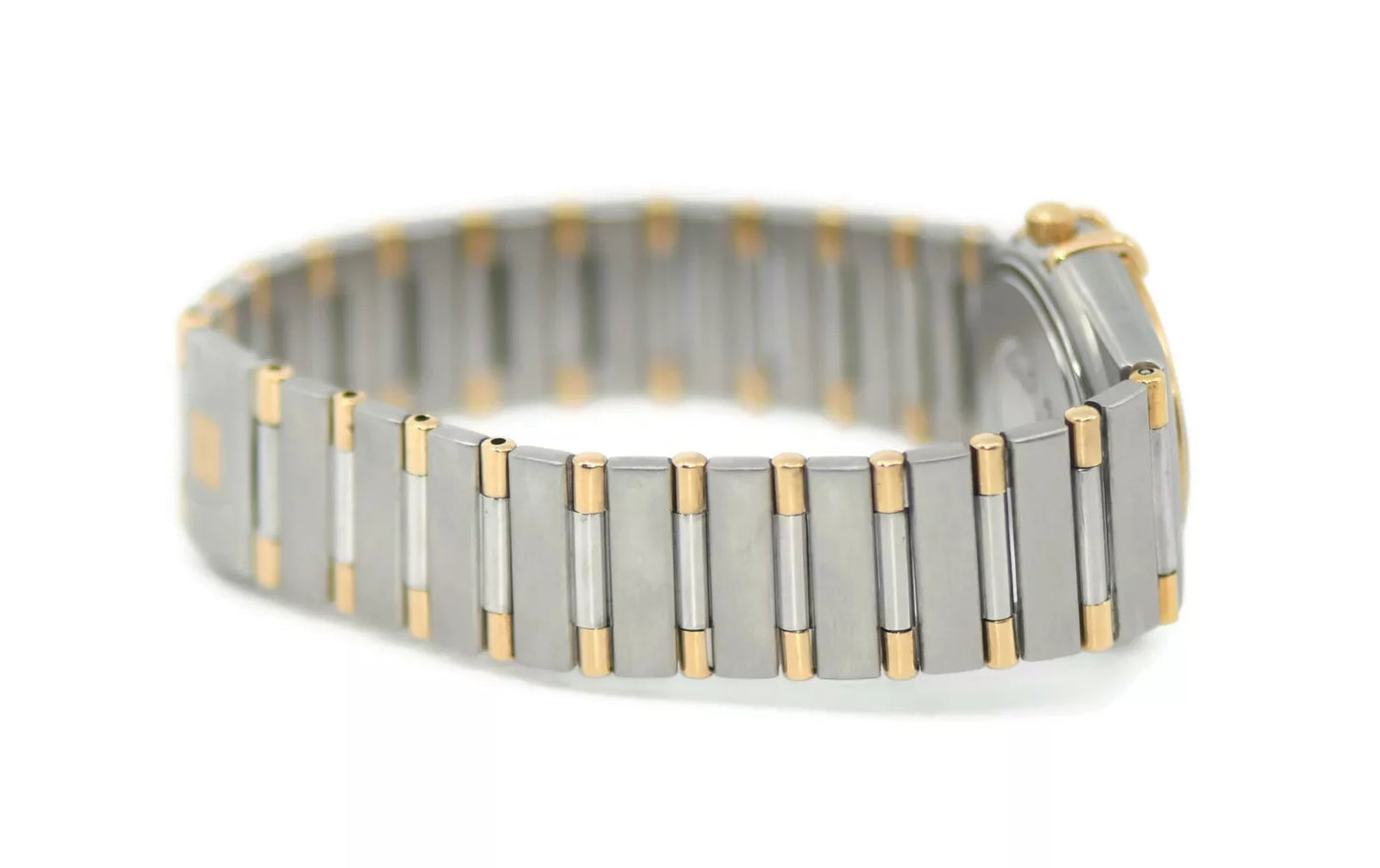 Omega Constellation Two Tone Stainless Steel Watch