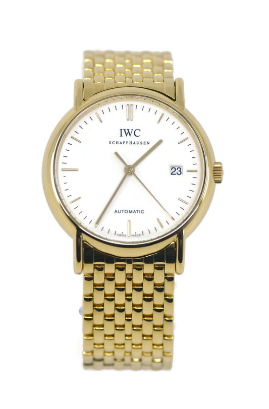 IWC Portofino 18K Yellow Gold Watch IW925101