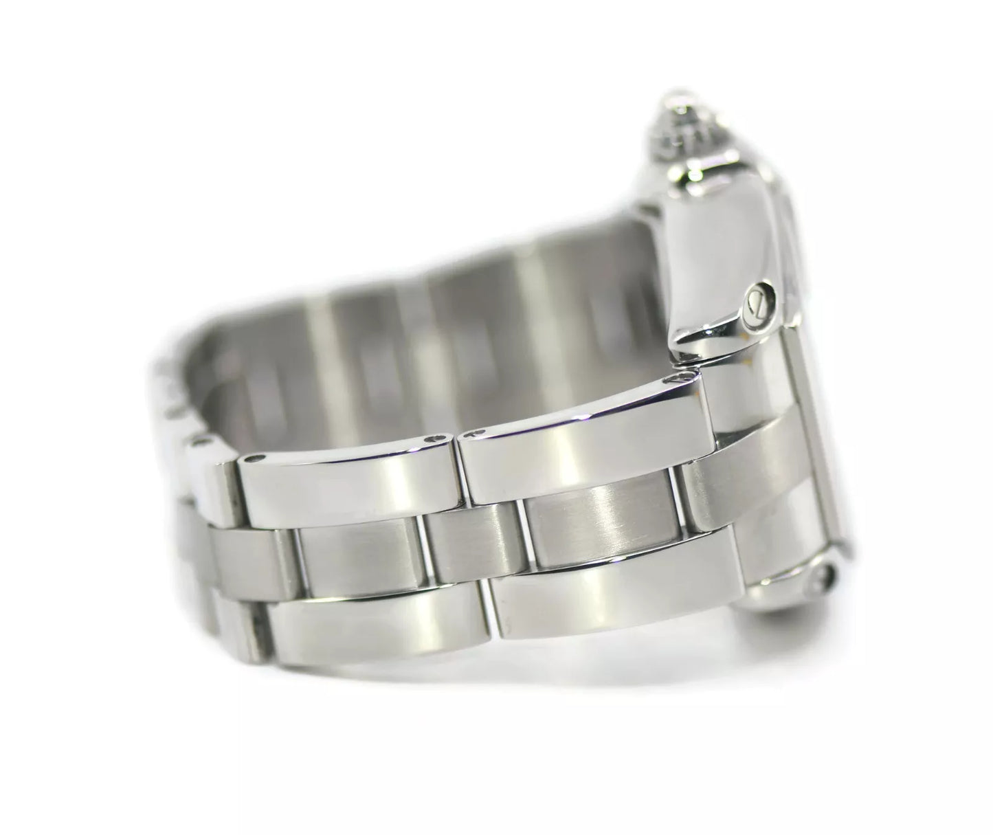 Cartier Roadster XL GMT Stainless Steel Watch W62032X6