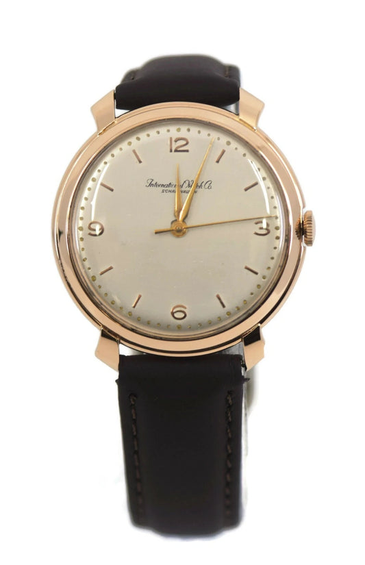 IWC Vintage 18K Rose Gold Watch