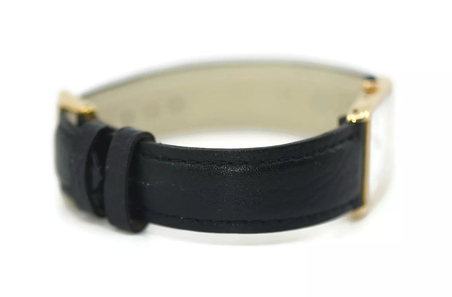 Cartier Tank Arondi 18K Yellow Gold Watch 96041