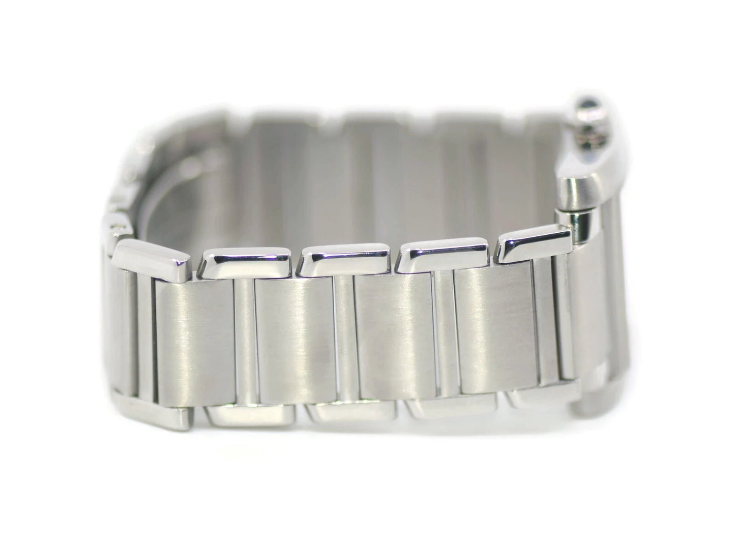 Cartier Tank Midsize Stainless Steel Watch W51011Q3