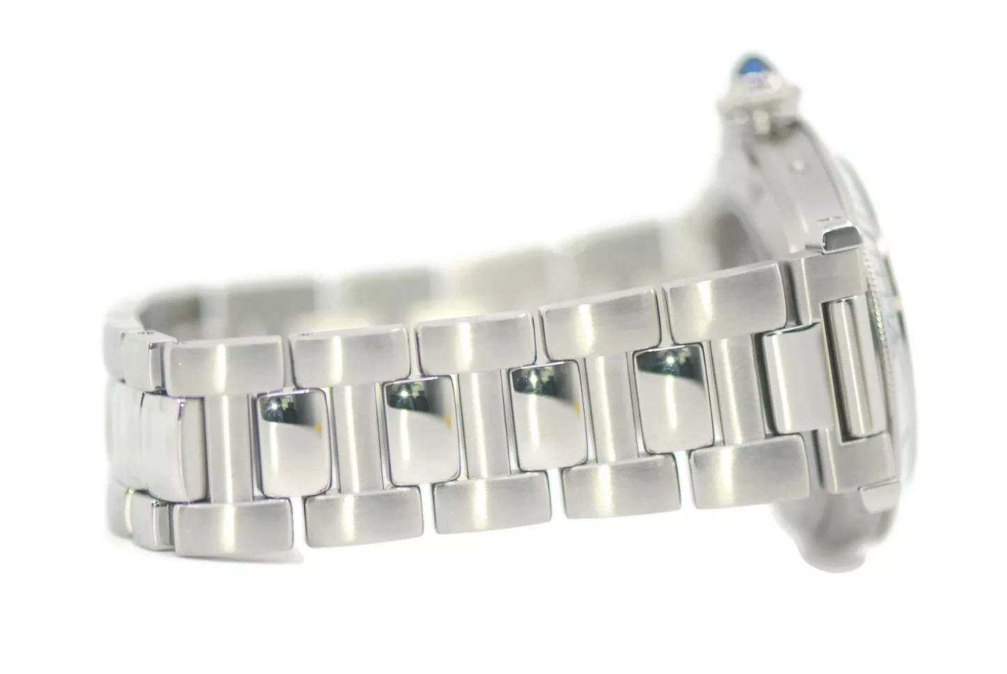 Cartier Pasha GMT Stainless Steel Watch W31037H3