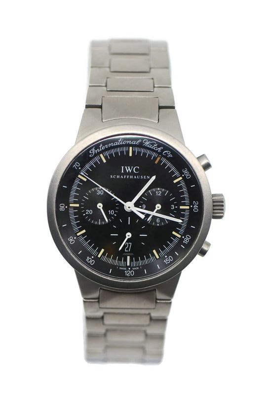IWC GST Chronograph Titanium Watch IW372701