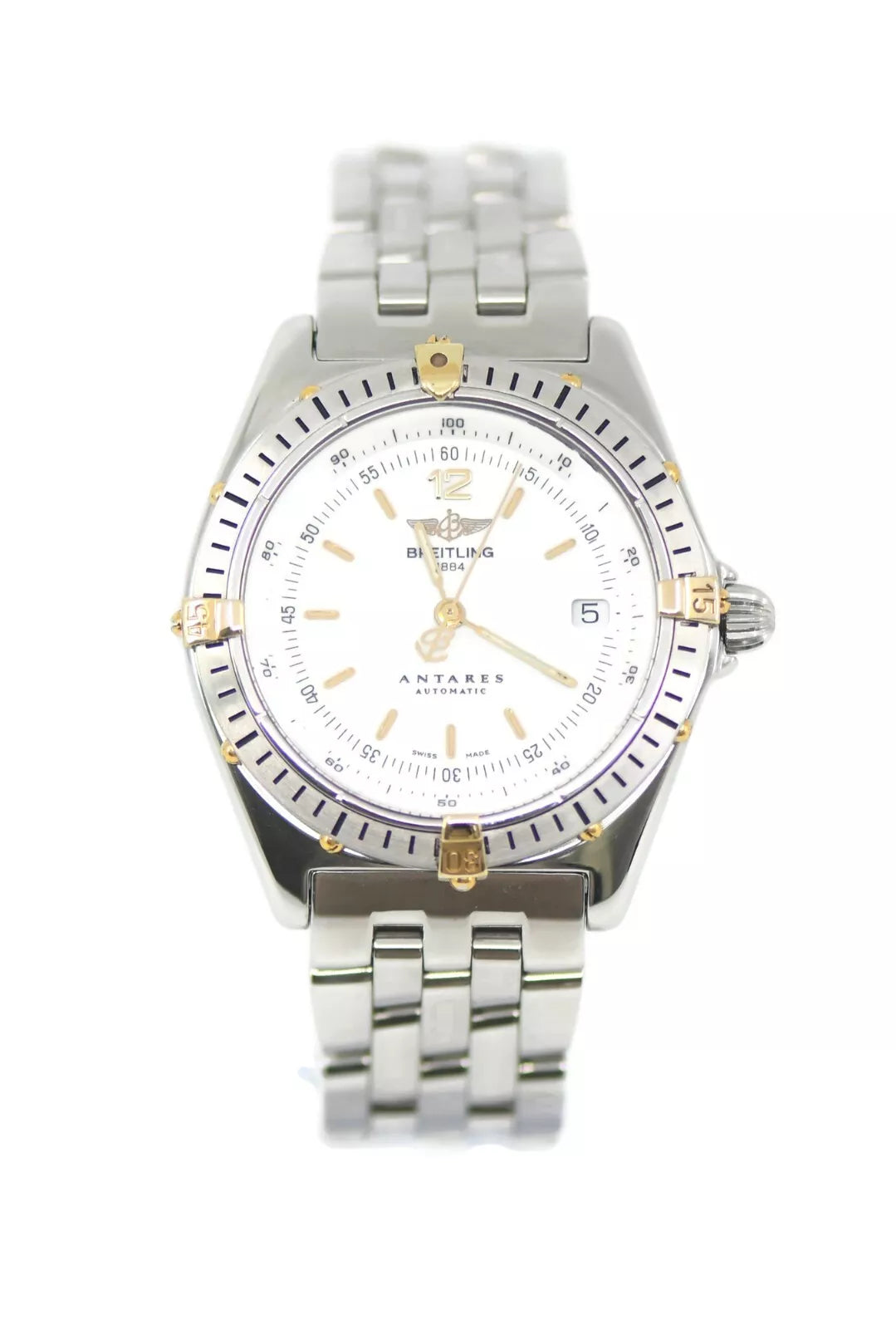 Breitling Antares Stainless Steel Watch D10047