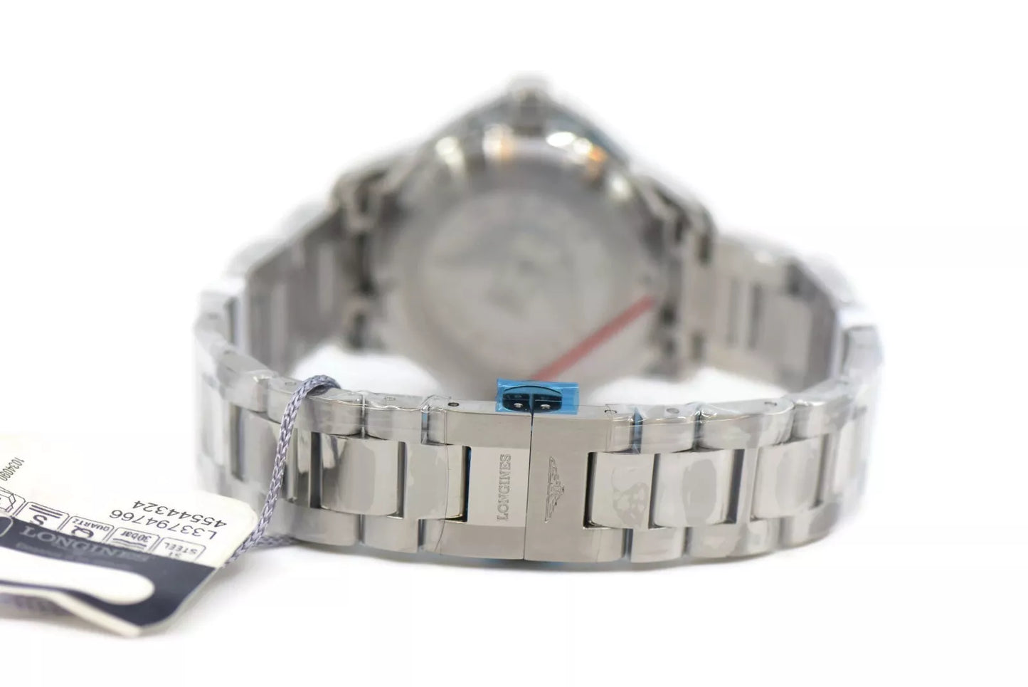 Longines Conquest Stainless Steel Watch L3.379.4.76.6