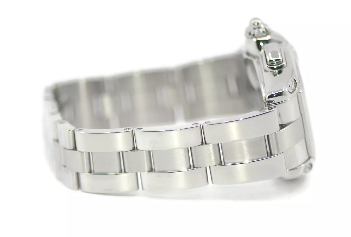 Cartier Roadster XL Chronograph Stainless Steel Watch W62020X6