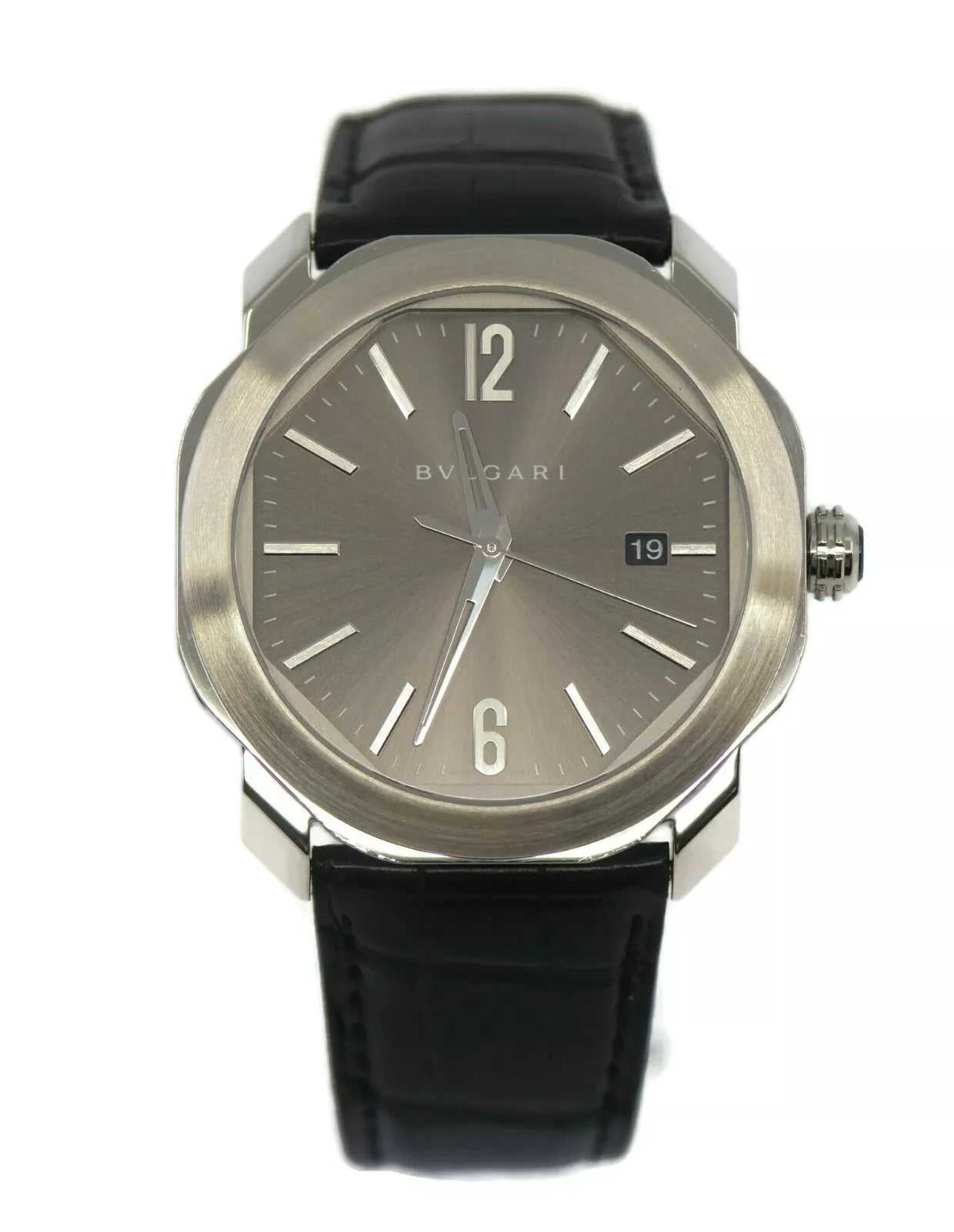 Bulgari Octo Stainless Steel Watch OC41S