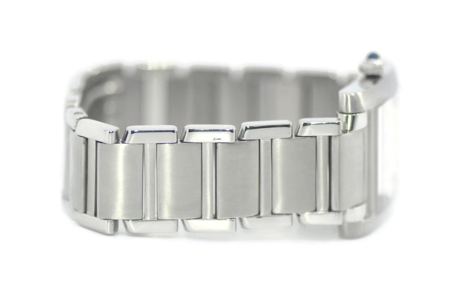 Cartier Tank Midsize Stainless Steel Watch W51003Q3
