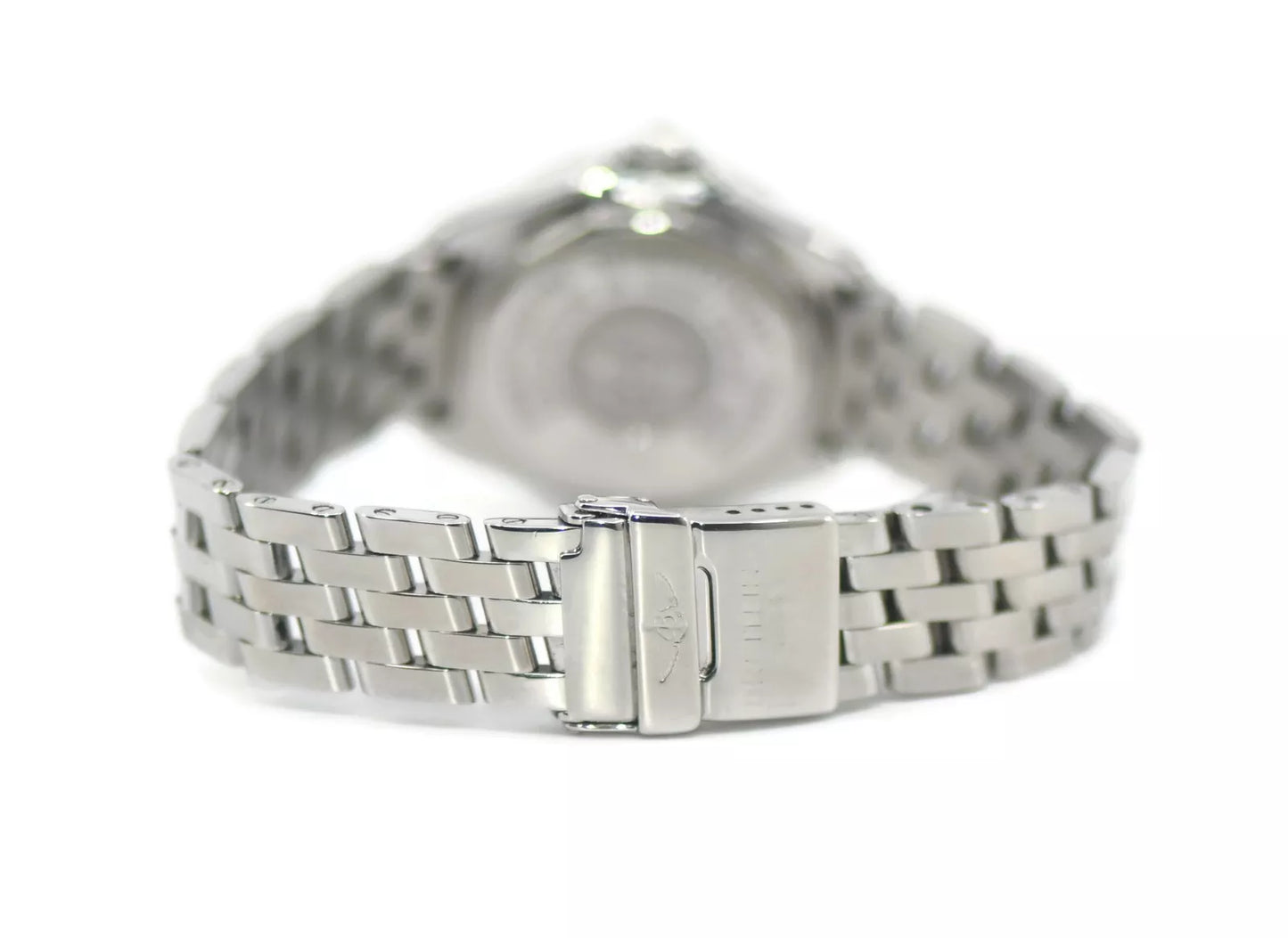 Breitling B-Class Diamond Stainless Steel Watch A67365