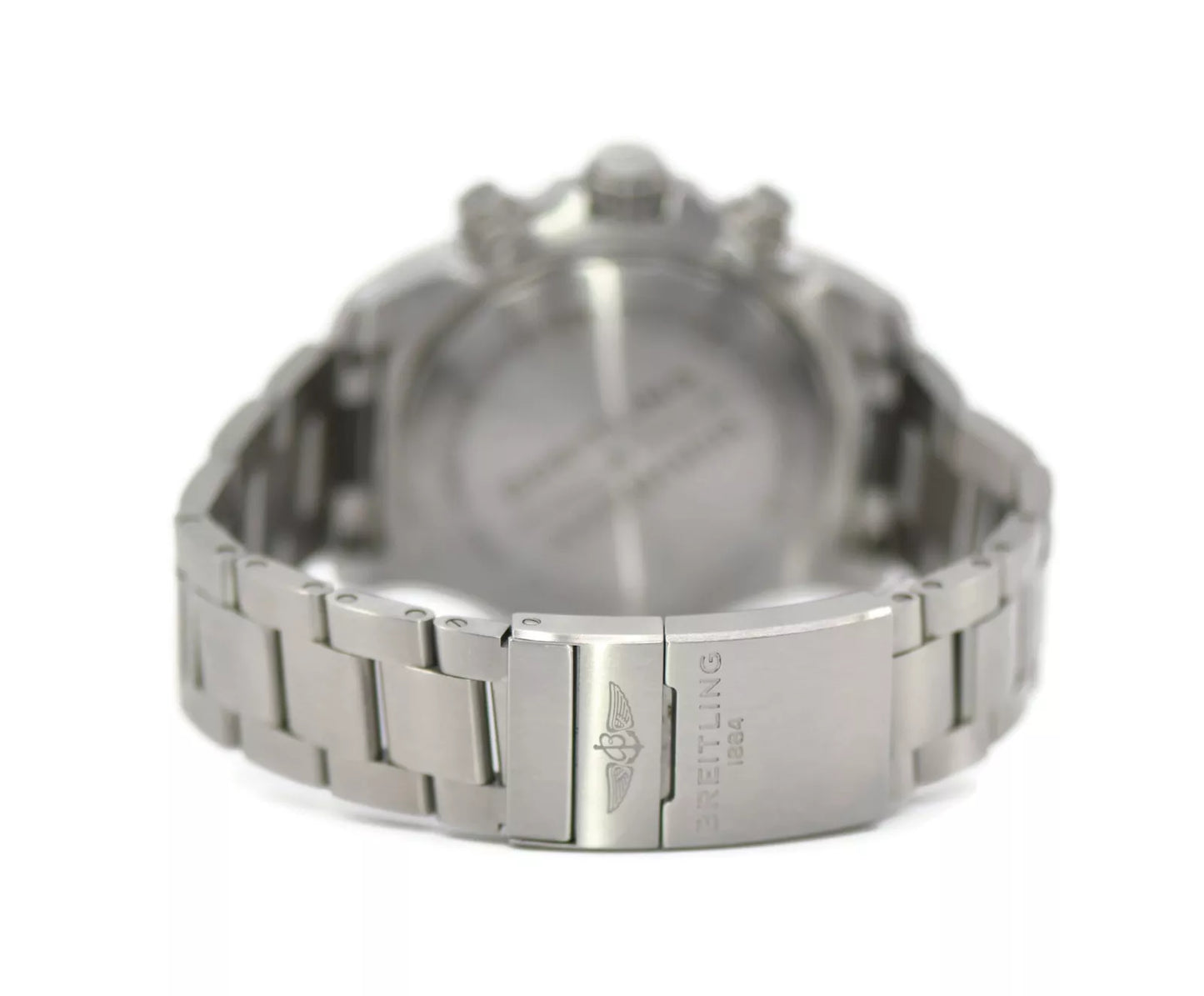Breitling Super Avenger Chronograph Stainless Steel Watch A13375