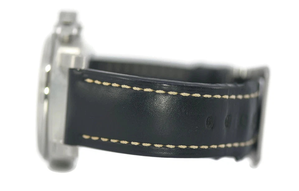 Panerai Luminor Daylight Chronograph Stainless Steel Watch PAM00356