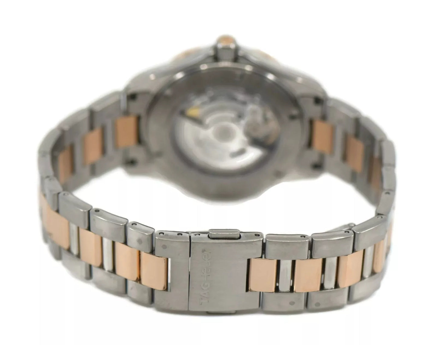 Tag Heuer Aquaracer 18K Rose Gold/Stainless Steel Watch WAP2150