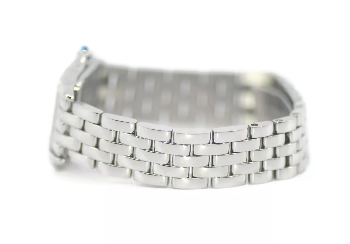 Cartier Panthere Diamond Stainless Steel Watch W4PN0008
