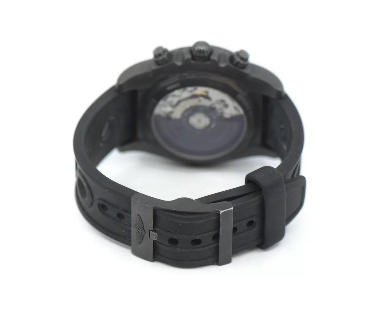 Breitling Chronomat Blacksteel Watch MB0111C3/BE35
