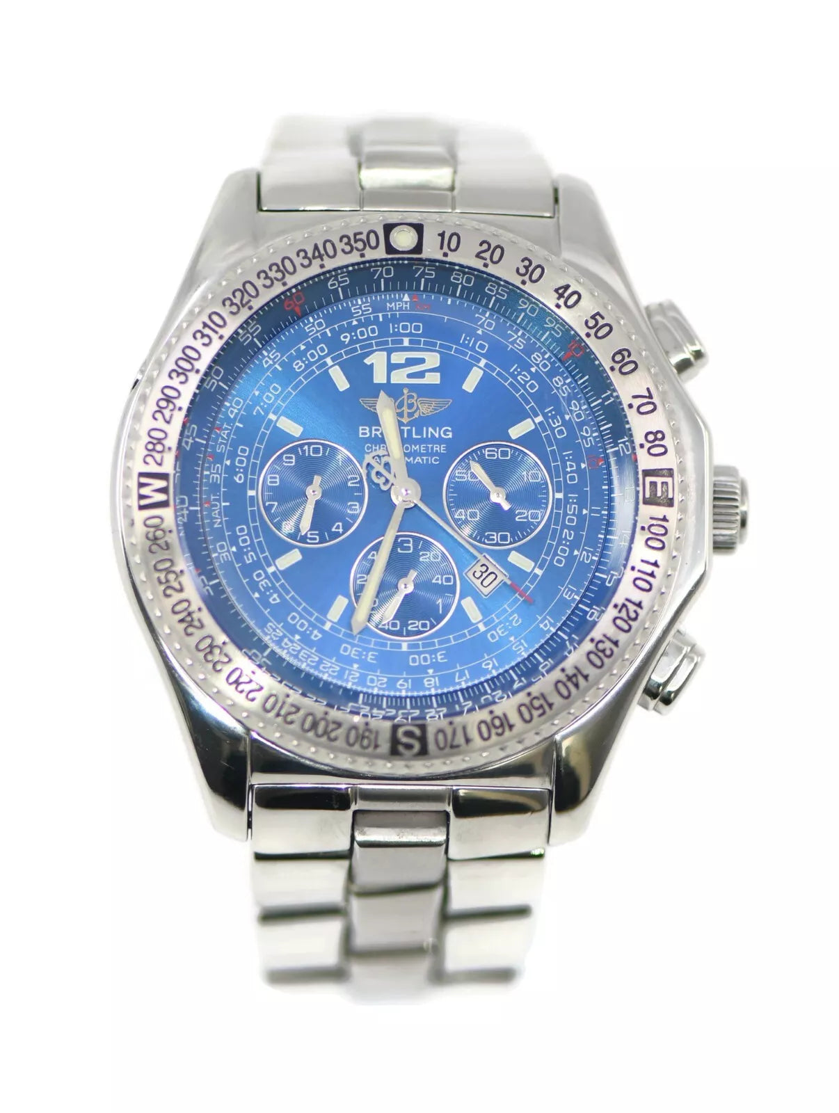 Breitling B2 Chronograph Stainless Steel Watch A42362