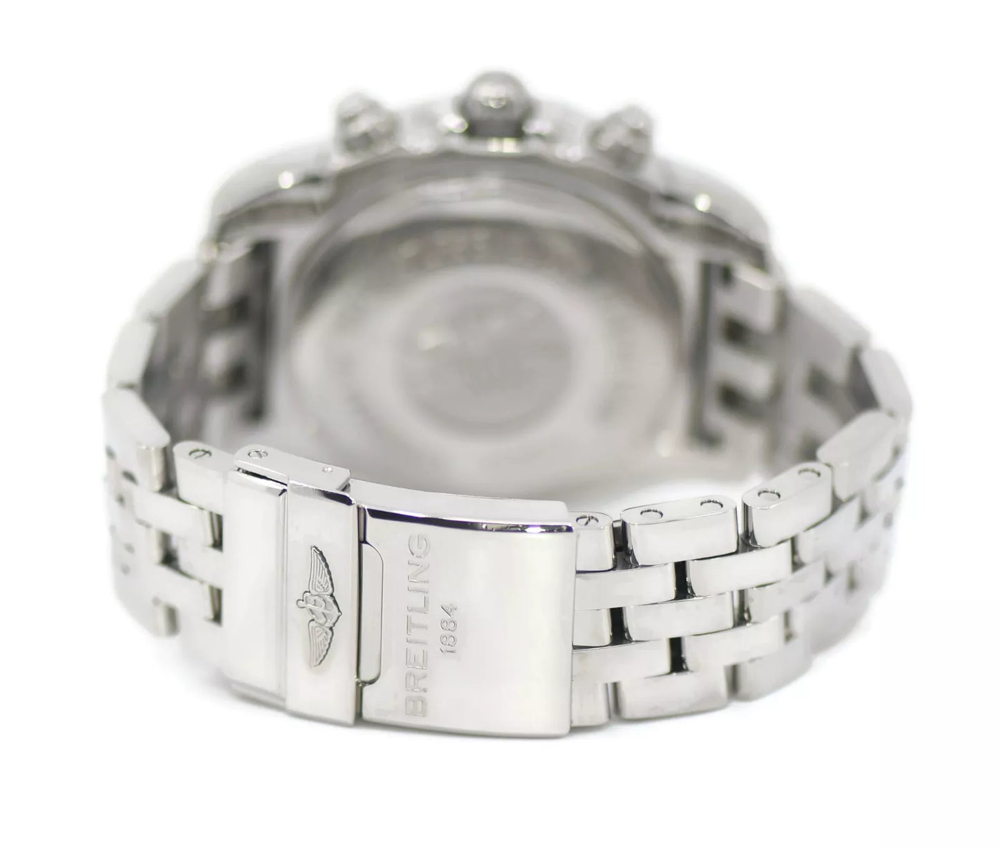Breitling Chronomat Stainless Steel Watch AB0110