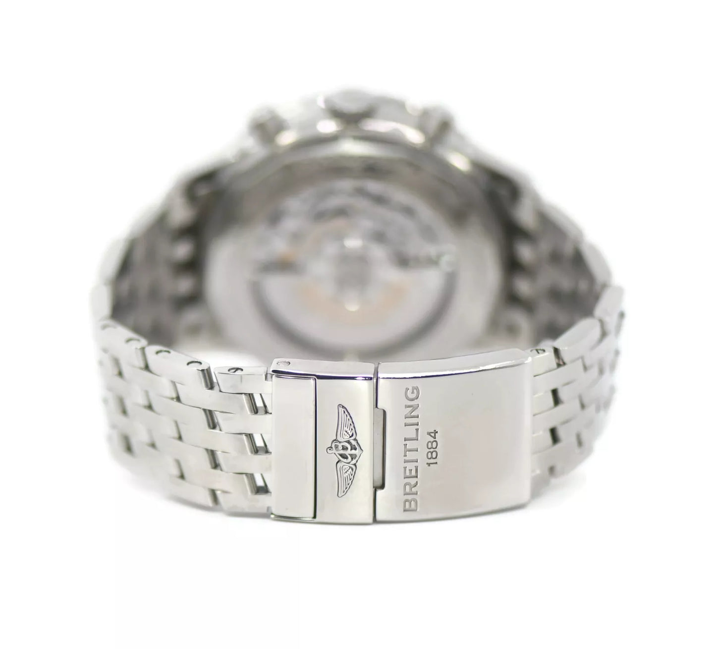 Breitling Navitimer B01 Chronograph Stainless Steel Watch AB0127
