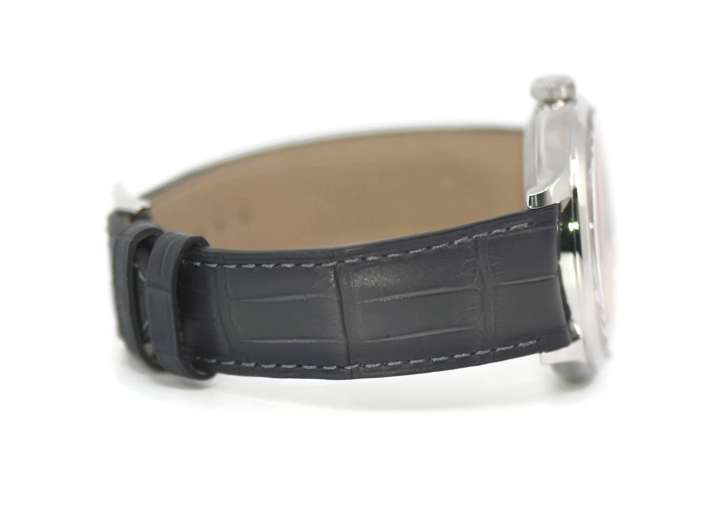 Montblanc Heritage Stainless Steel Watch 119944