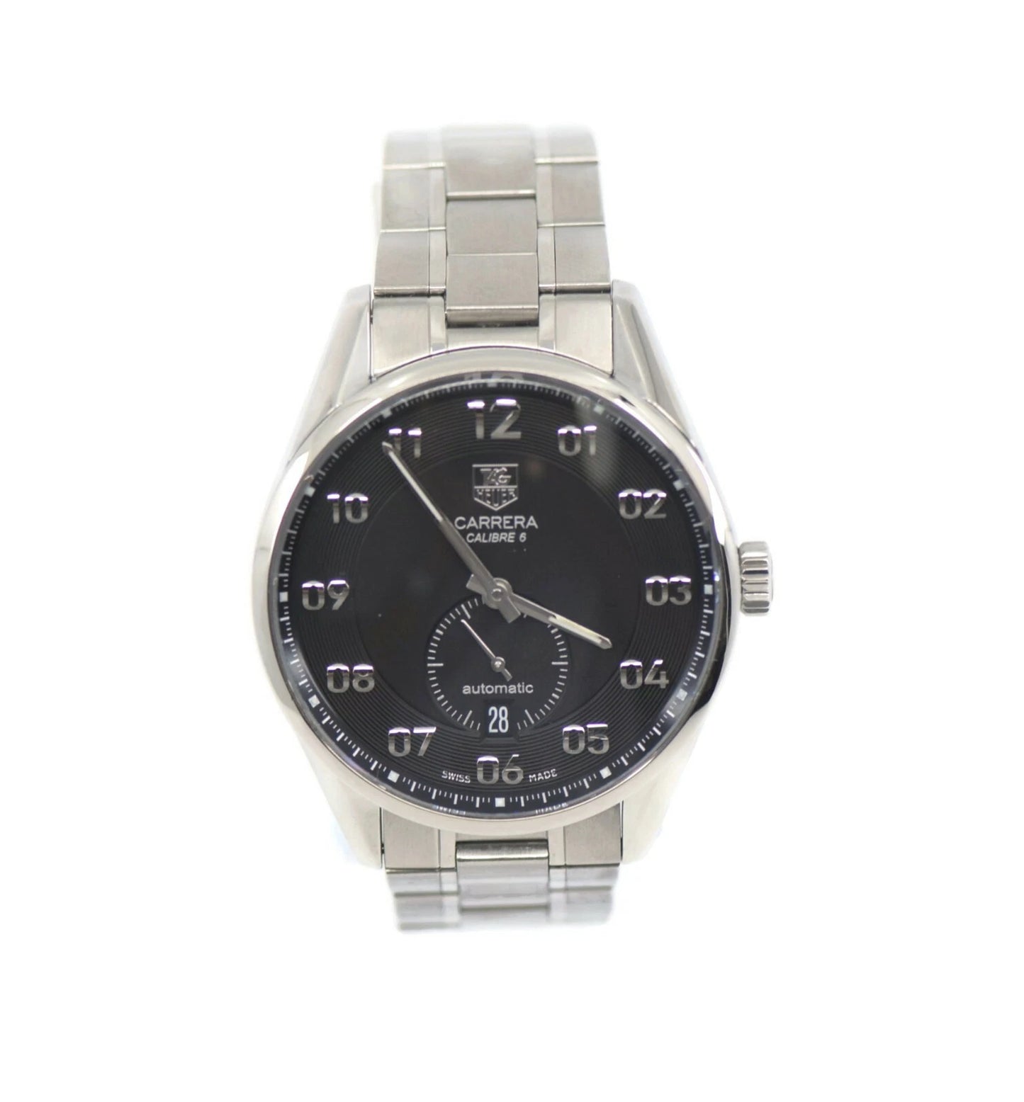 Tag Heuer Carrera Cal 6 Stainless Steel Watch WAR2110
