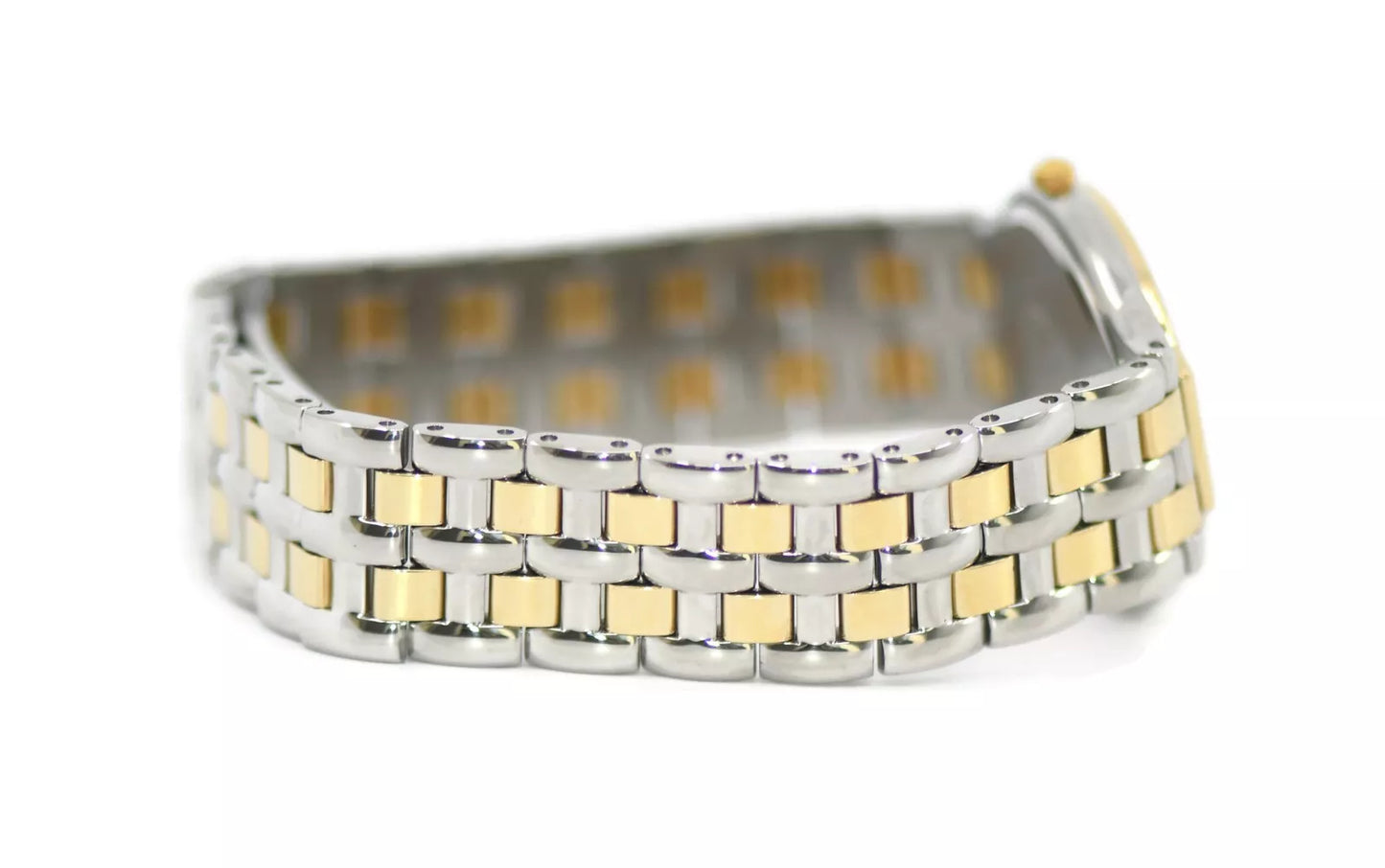 Omega DeVille Two Tone Stainless Steel Watch