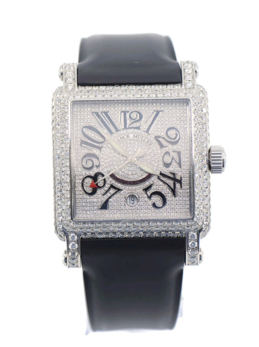Franck Muller Cortez Diamond Stainless Steel Watch 10000HSC