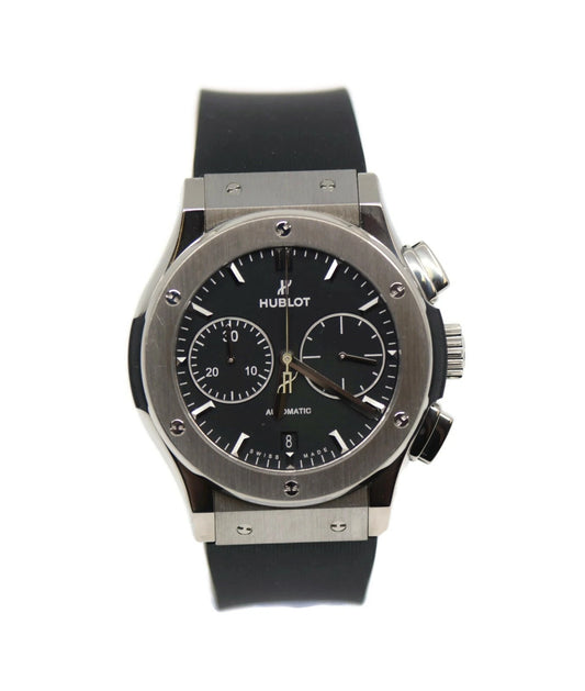 Hublot Classic Fusion Chronograph Titanium Watch 521.NX.1170.RX