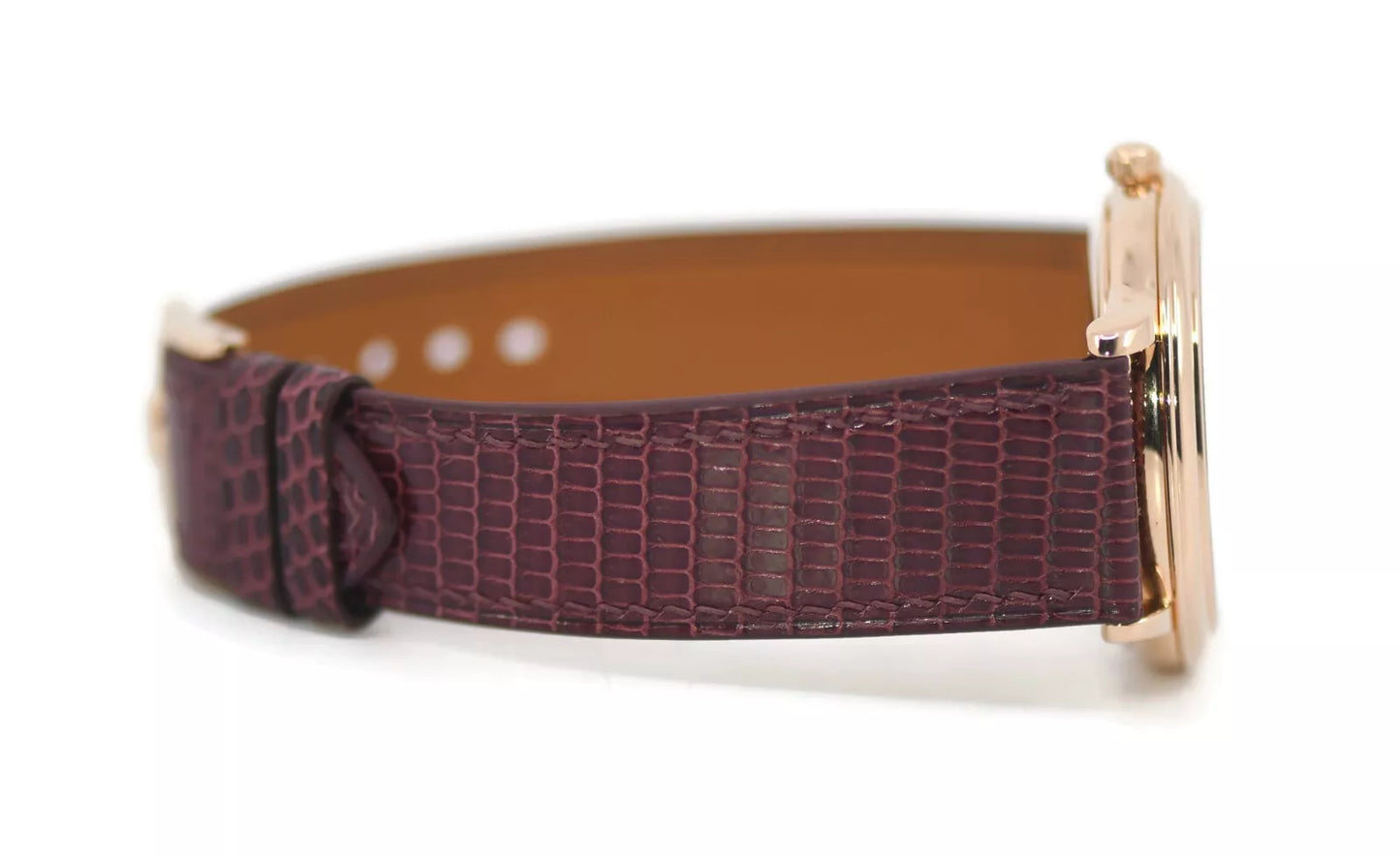 Omega DeVille 18K Rose Gold Watch 4678.31.02