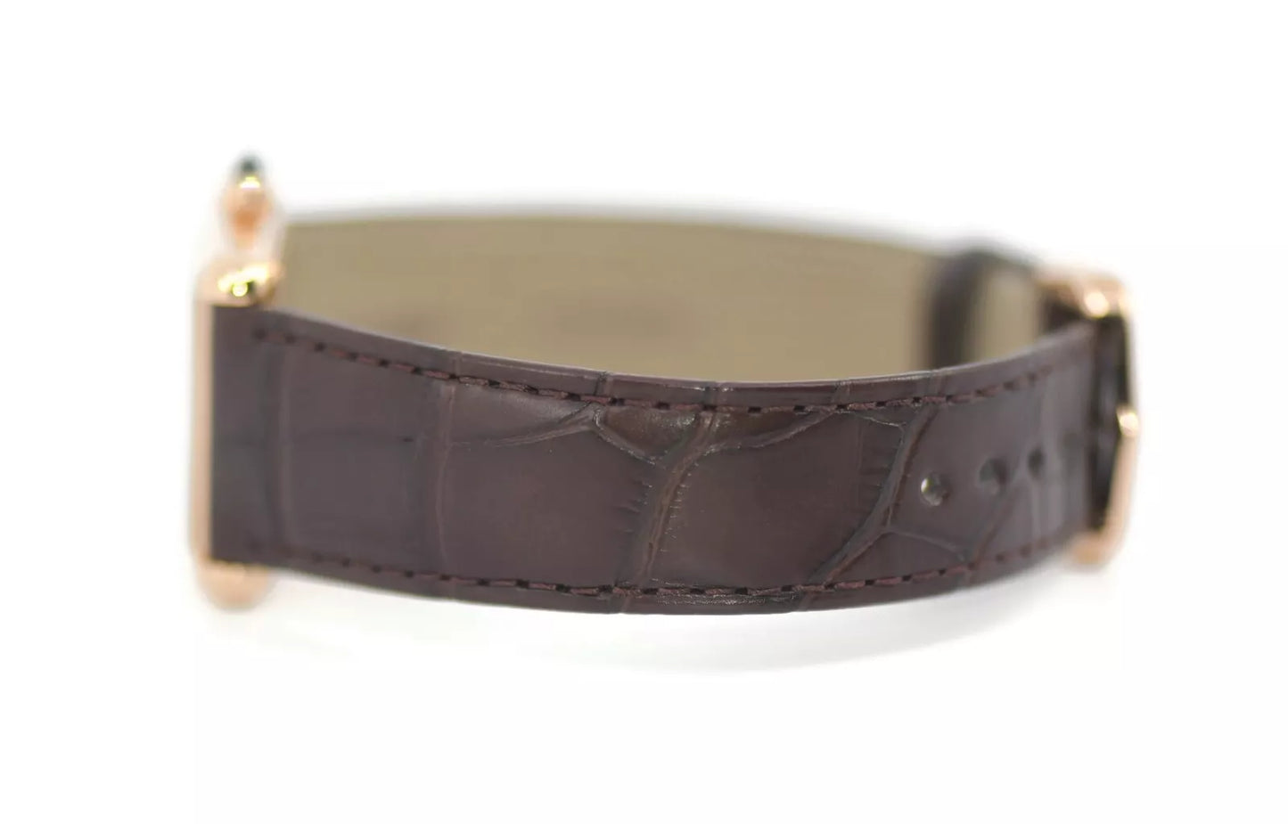 Cartier Tank Louis 18K Rose Gold Watch WGTA0011