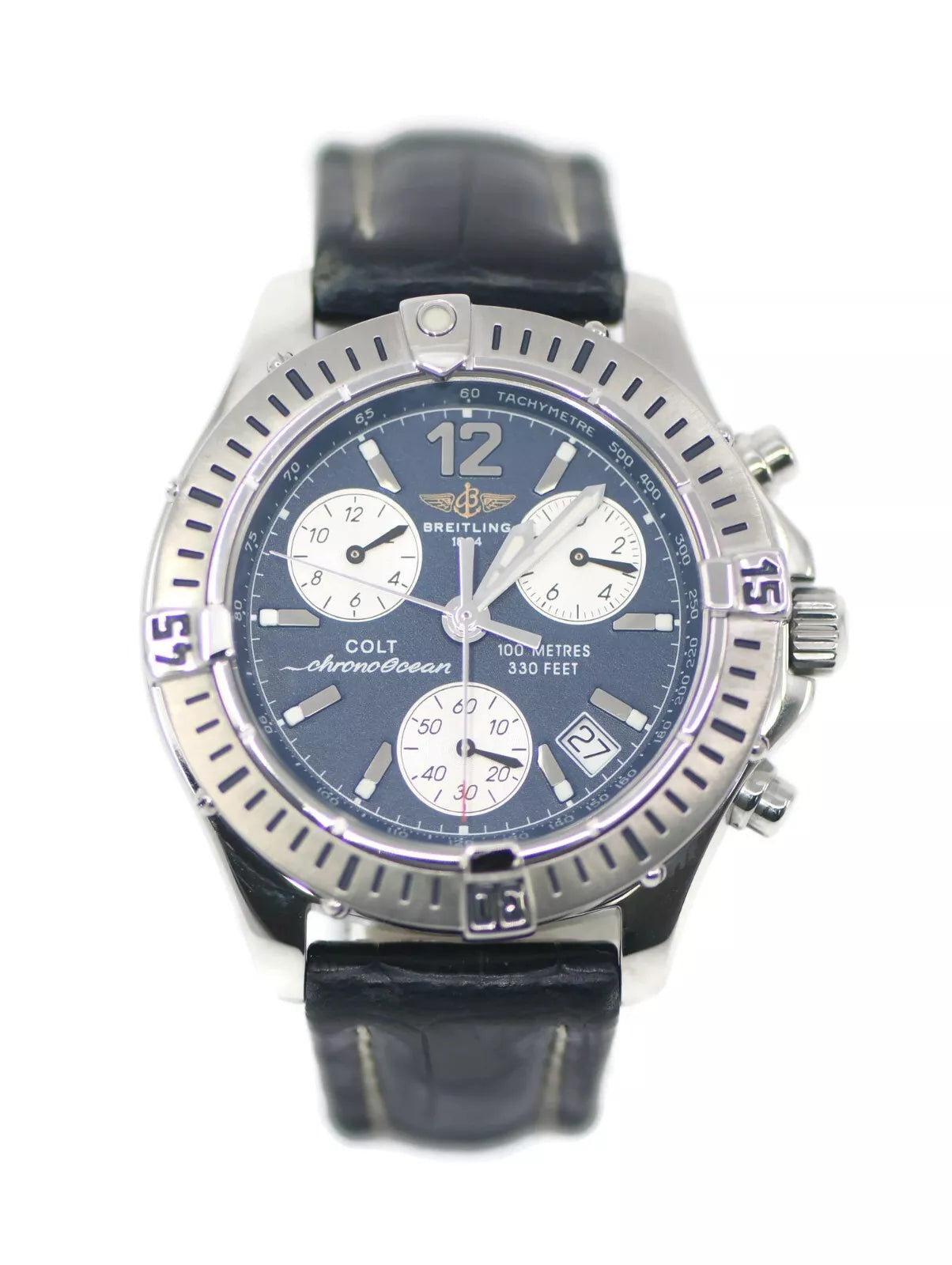 Breitling Colt Chronograph Stainless Steel Watch A53050