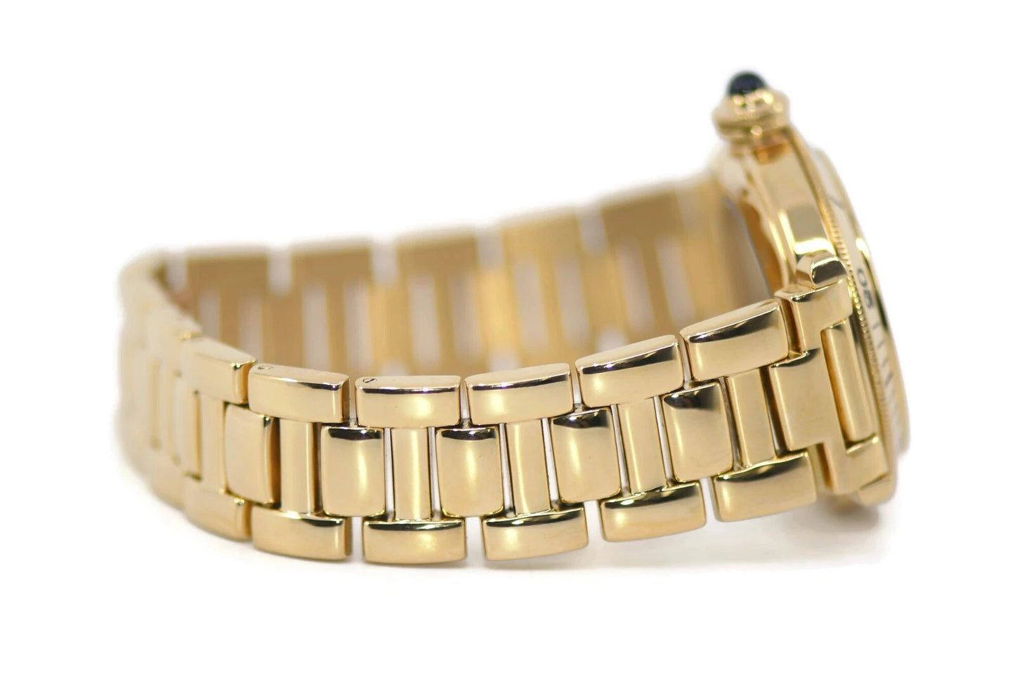 Cartier Pasha 18K Yellow Gold Watch 2392
