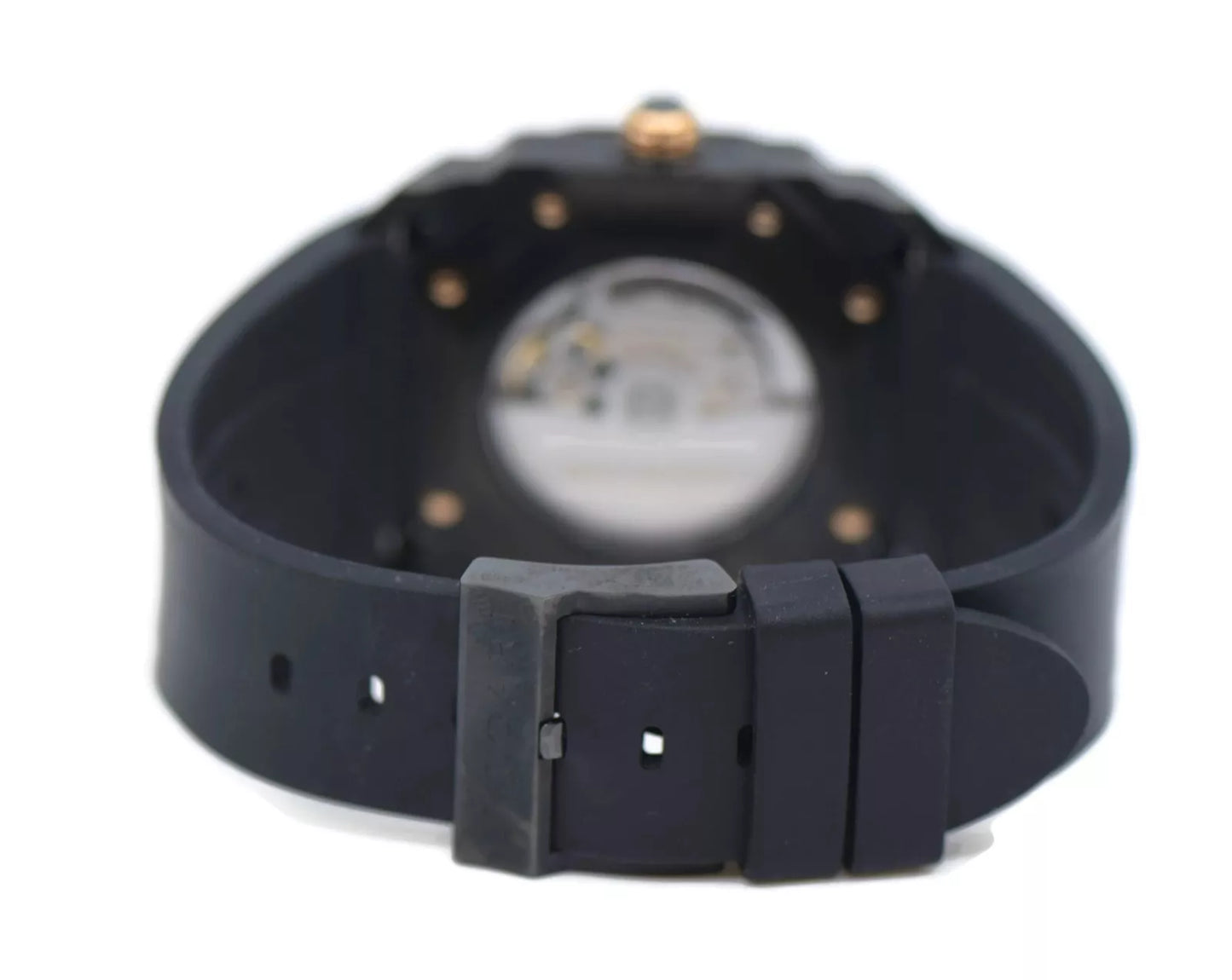 Bulgari Octo Black Stainless Steel Watch BGO41S