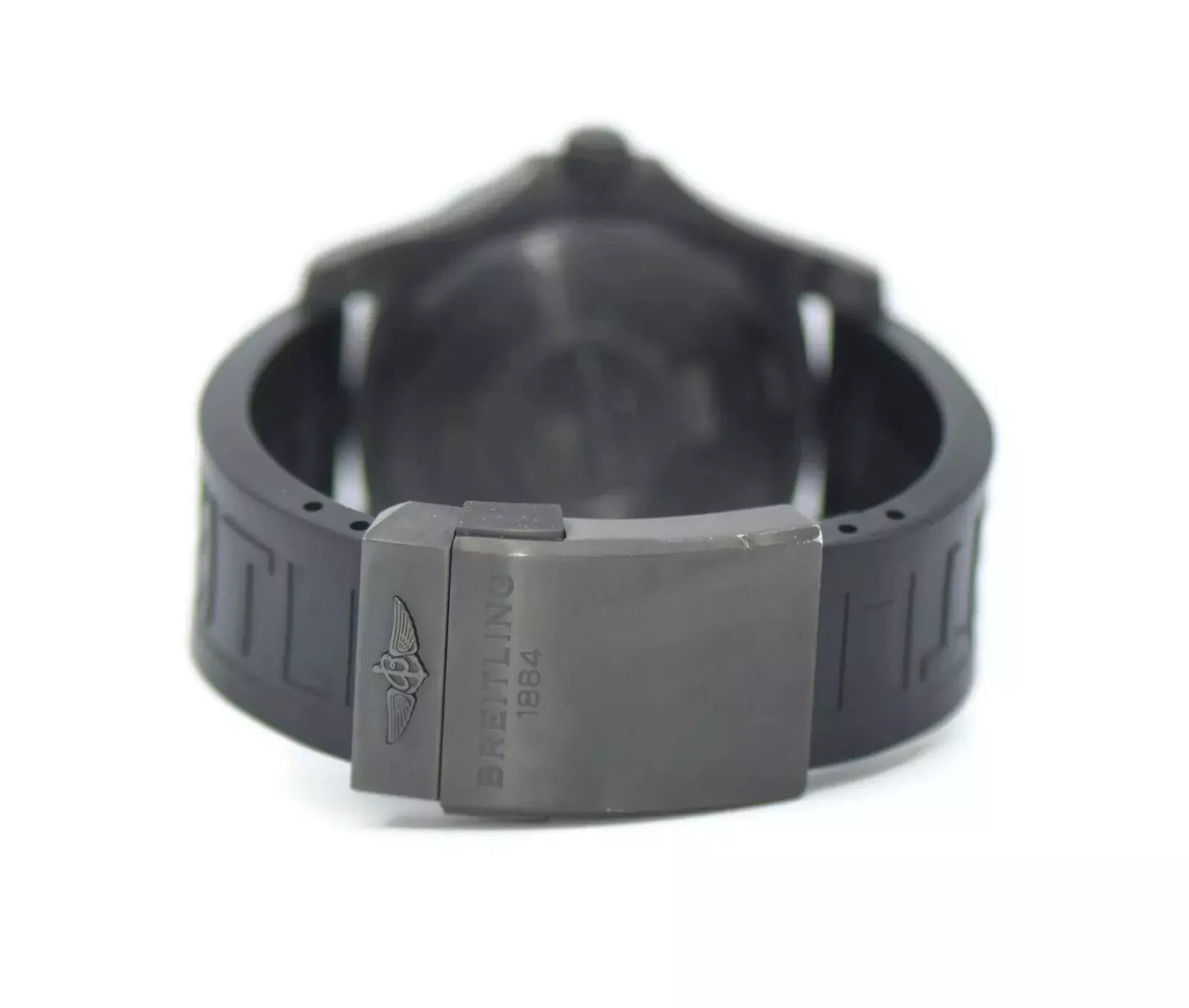 Breitling Avenger II GMT Black Stainless Steel Watch M32390