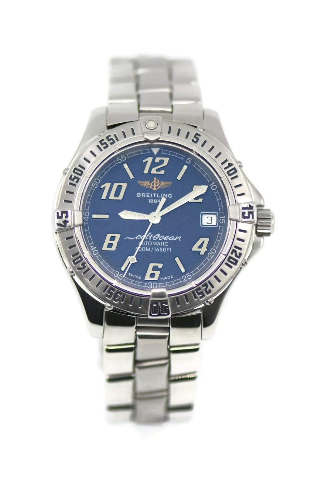 Breitling Colt Stainless Steel Watch A17350