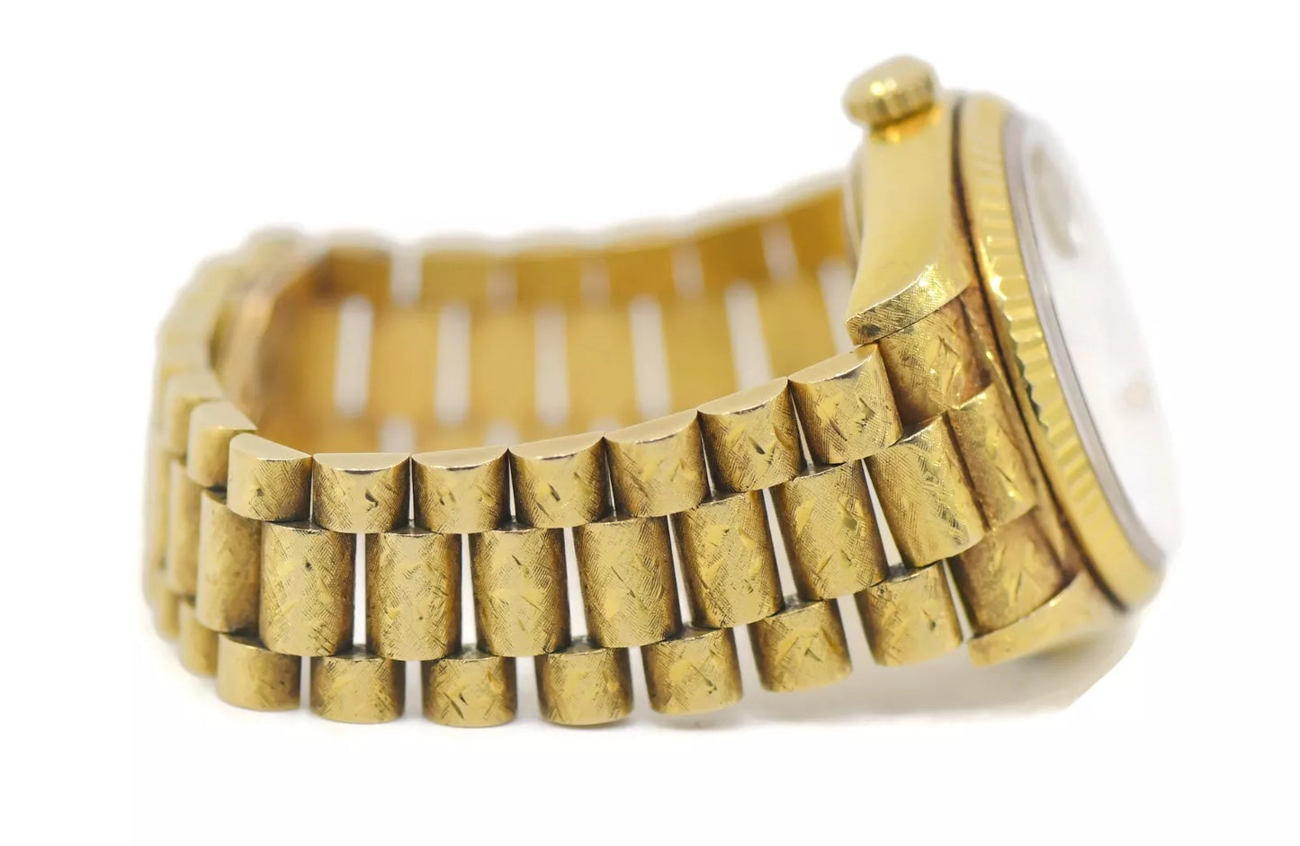 Rolex Day Date 18K Yellow Gold Watch 18038