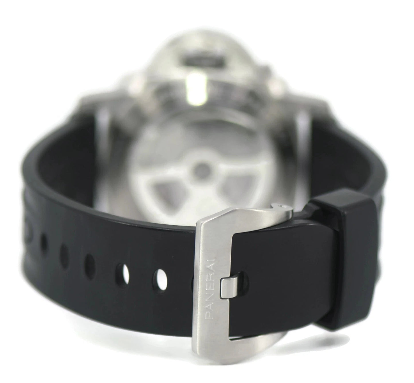 Panerai Luminor Flyback Stainless Steel Watch PAM00524