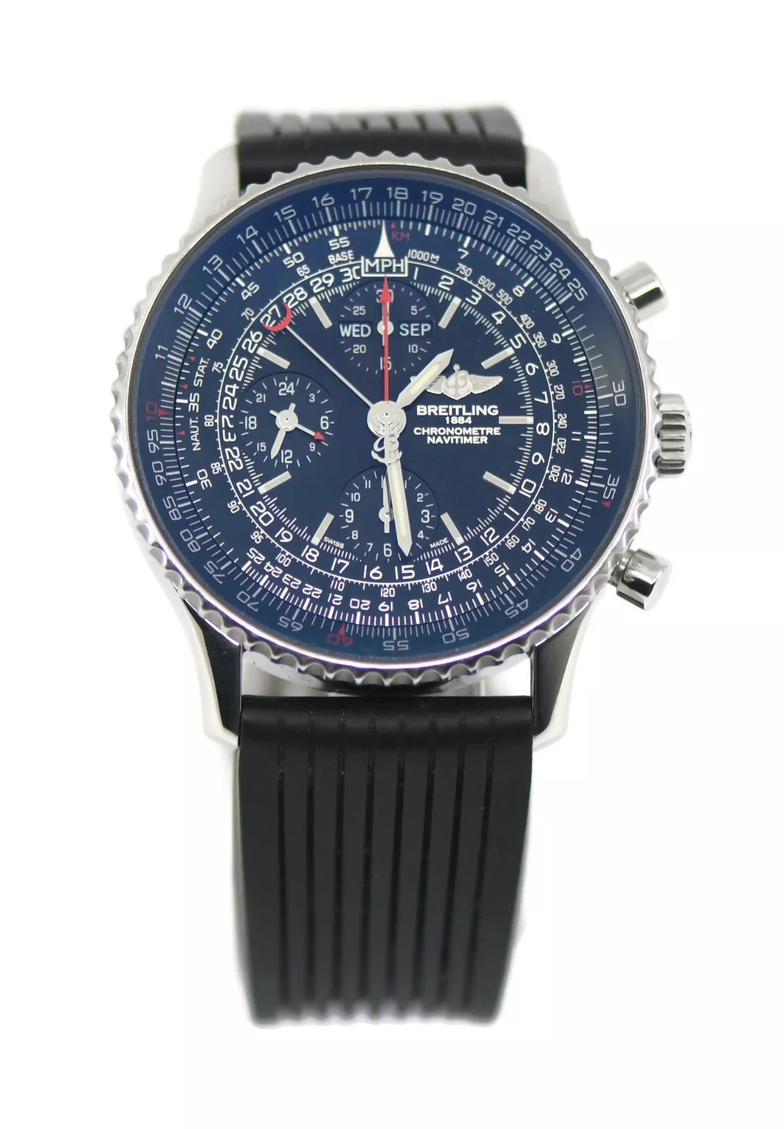 Breitling Navitimer 1884 Stainless Steel Watch A21350