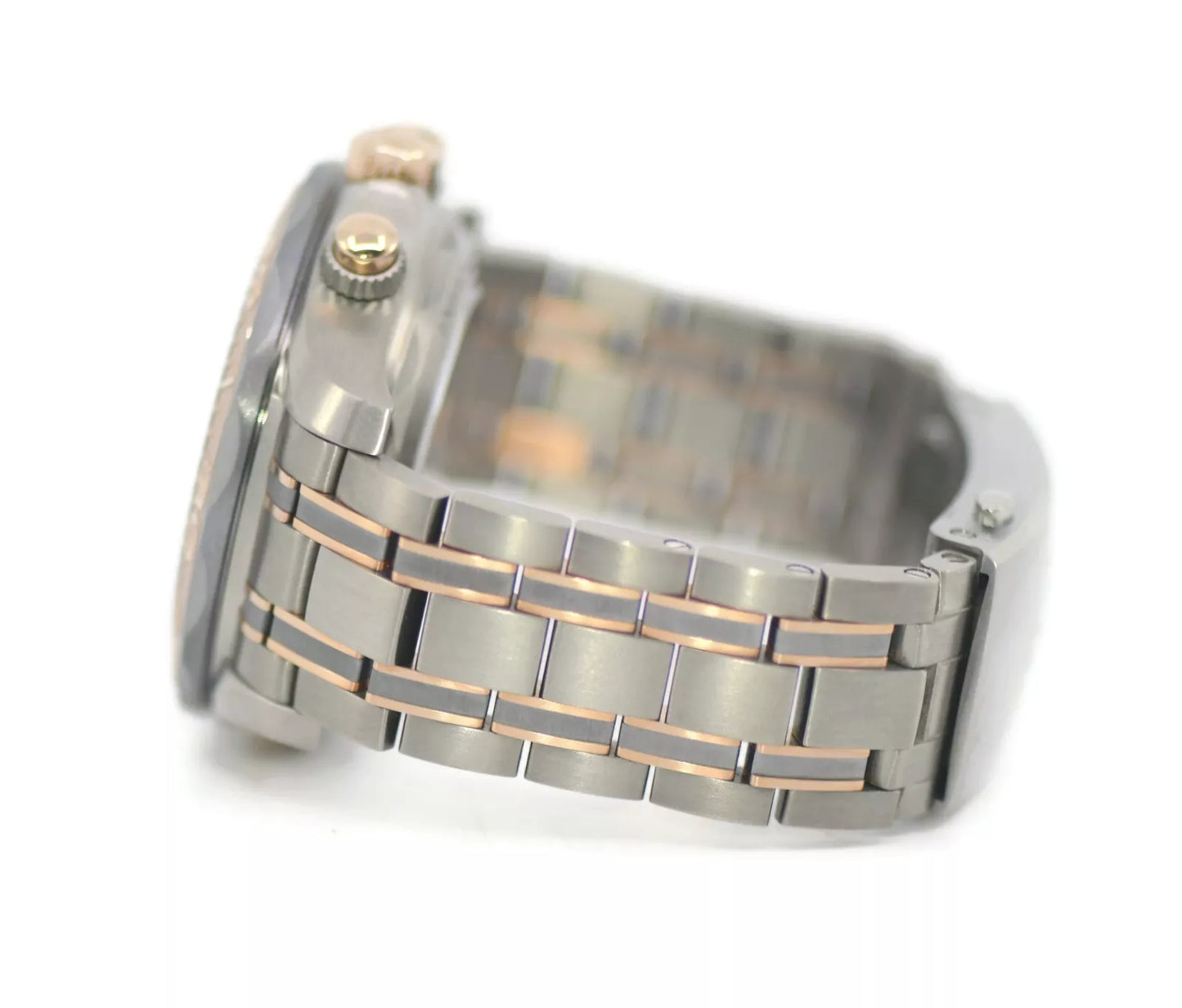 Omega Seamaster Numbered Edition Rose Gold Titanium Watch 210.60.44.51.03.001