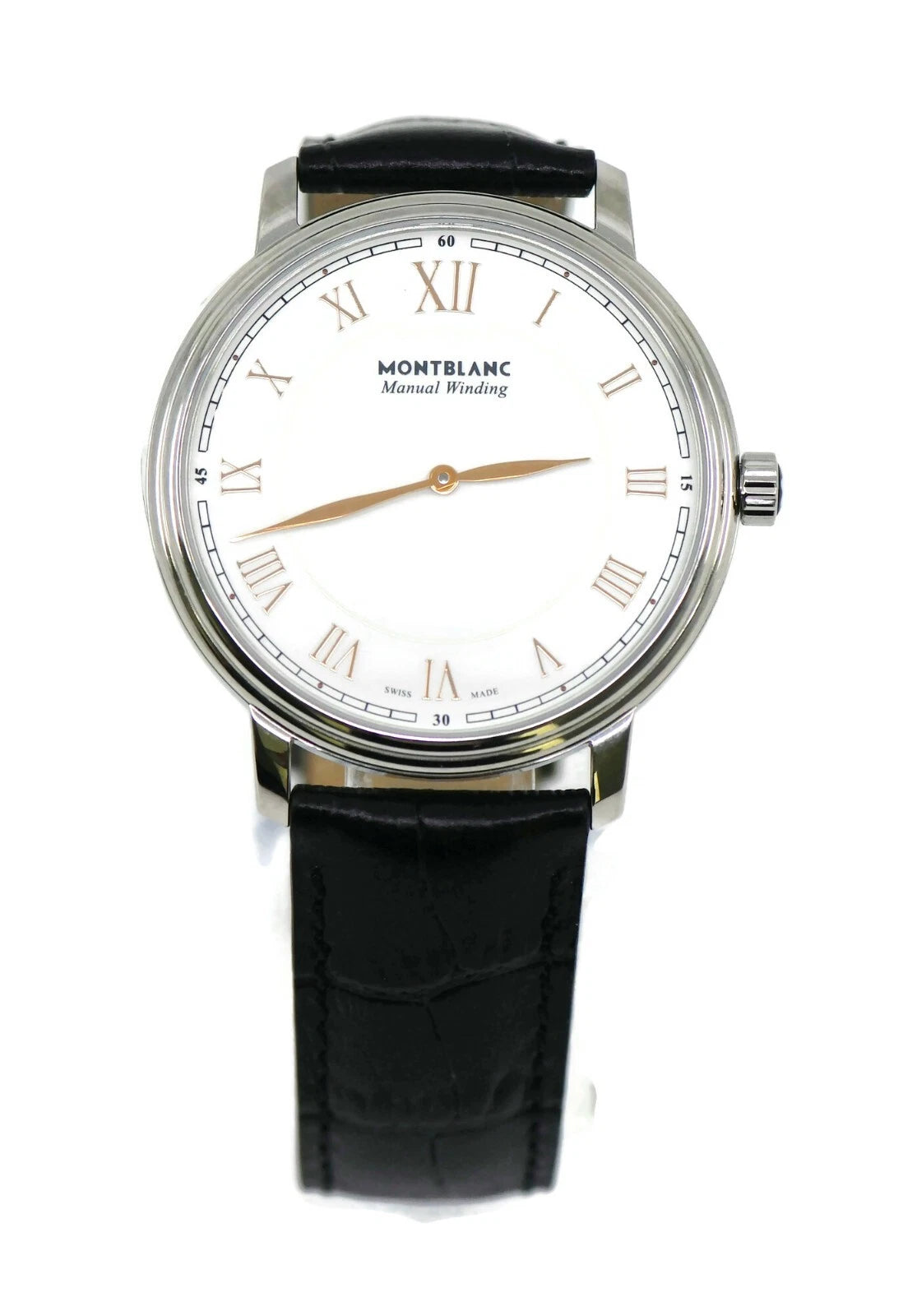 Montblanc Tradition Stainless Steel Watch 119962