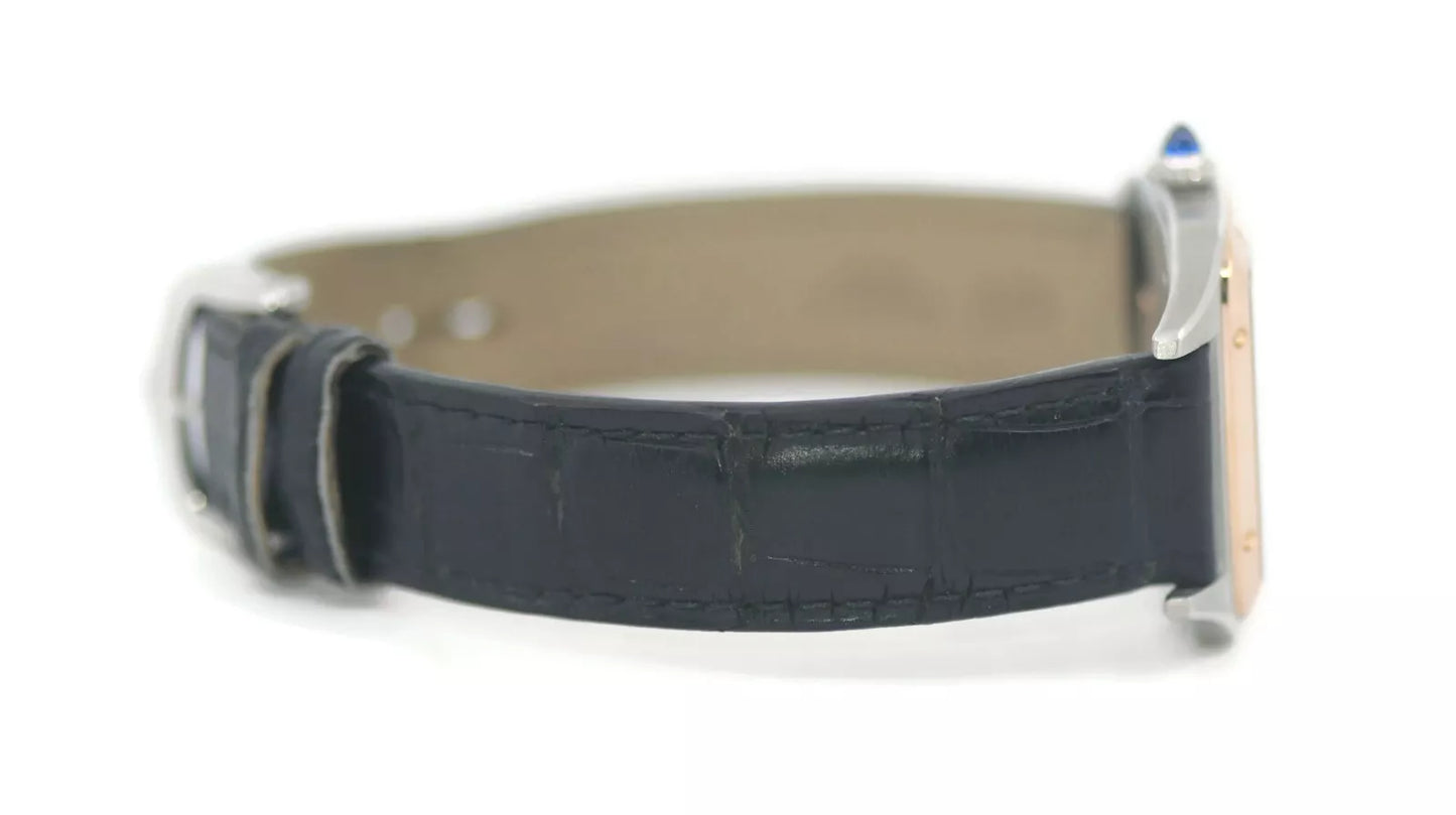 Cartier Santos Dumont 18K/Stainless Steel Watch W2SA0011